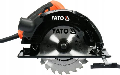 Električna krožna žaga Yato 1500 W 185 mm