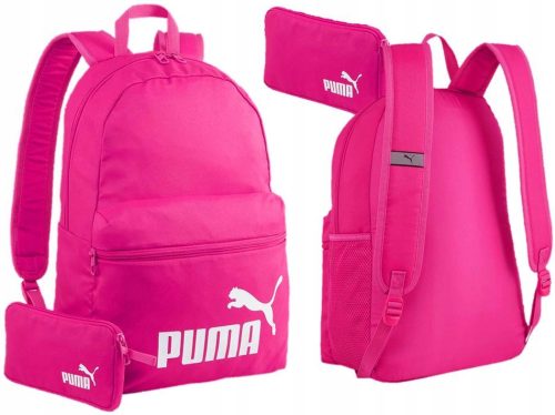 Puma športni nahrbtnik z pernico za šolo 7994611 roza