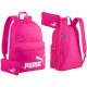 Puma športni nahrbtnik z pernico za šolo 7994611 roza