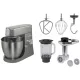  Kuhinjski robot KENWOOD Chef XL KVL4170S, planetarni mešalnik, mlinček za meso