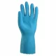 Gospodinjske rokavice iz lateksa Blue L 8-8,5