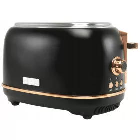    Haden Heritage Toaster HAD209191 815 W 2 toasty 6 stopinj nege Črna