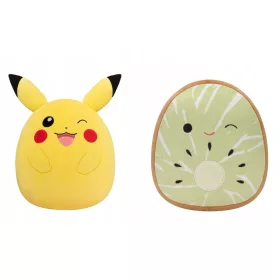   POKEMON Squishmallows Pikachu plišasta igrača 50 cm + GRATIS Squishmallows plišasta igrača Serija 3