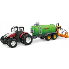   TRAKTOR NA DALJINSKO VODENJE Z REZERVOARJEM ZA VODO LED LUČ 60CM 1:24
