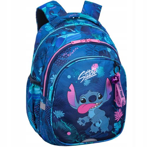 Večnamenski šolski nahrbtnik Lilo in Stitch CoolPack Modre in rožnate barve, Večbarvni 21 l