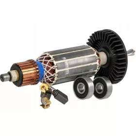    Vrtalna rotorja ZA MAKITA HP1640 H1621 HP1620 ležaj krtače 517458-1