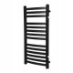 Vodni kopalniški radiator SCANO EpŁK 430x820mm črn