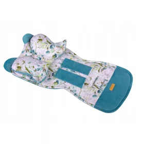  Univerzalni modri vložek za voziček myBABY z blazino