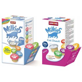 ANIMONDA MLEKO MILKIES IZBIRA + RAZLIČICA 40X15G