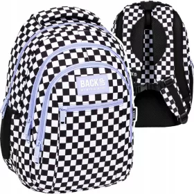   olski nahrbtnik z več predelki Backup bela, črna, odtenki vijolične, večbarvna, 26 let