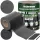 Heckermann Premium Ograjni Trak 19 cm x 35 m, Temno Siv