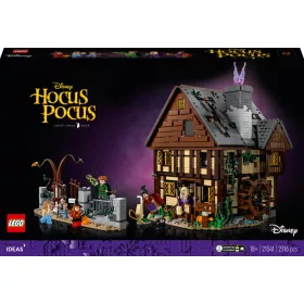   LEGO Ideas 21341 Disney Hocus Pocus: Čarovniška koča sester Sanderson