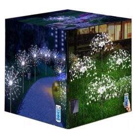  WANG solarna svetilka, bela, 88 cm, 4 kos.