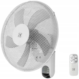   Stenski ventilator Kalorik VT1050 z daljinskim upravljanjem bel