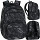 Večnamenski šolski nahrbtnik CoolPack, črn, 23 let