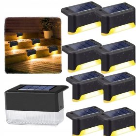    Solarna viseča svetilka, ostalo (MK), črna, 4,5 cm, 8 kos.