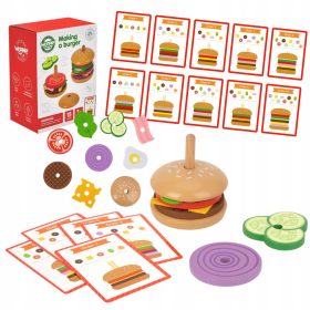 Drewnena restavracija za burgerje WOOPIE GREEN