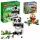 LEGO Minecraft 21245 Panda Sanctuary + LEGO Minecraft 21164 Koralni greben