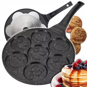    LOGIT ponev za jajca in palačinke 26 cm neoprijemljiva (non-stick)