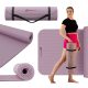 Fitnes podloga za vadbo Hop-Sport 190 cm x 60 cm roza