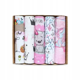 Plenička iz blaga za otroke EGA KIDS, VEČBARVNA