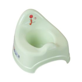   TEGA BABY Nocnik z glasbeno skrinjico GOZDNA ZGODBA svetlo zelena