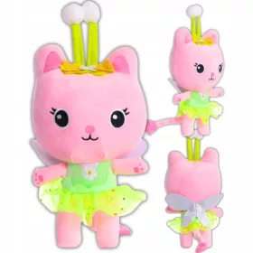 Maskotka, plišasta vila Kitty, ljubka mačja hišica Gabi