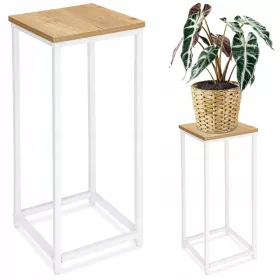 LoftInspired stojalo za rože 63 cm kovinsko
