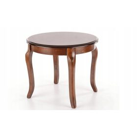 Okrogla kavna mizica Signal Royal 60 x 60 x 50 cm oreh