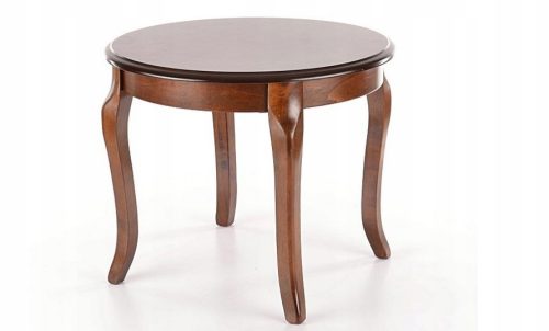 Okrogla kavna mizica Signal Royal 60 x 60 x 50 cm oreh