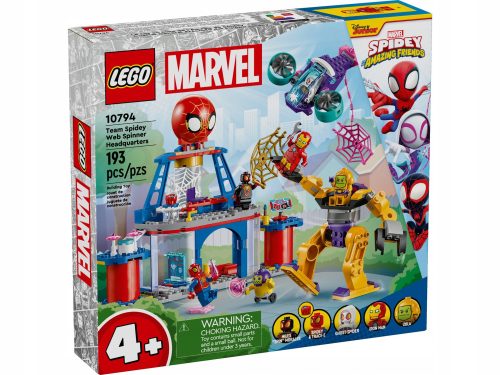 LEGO Super Heroes 10794 LEGO MARVEL SPIDEY 10794 SPID TEAM HQ