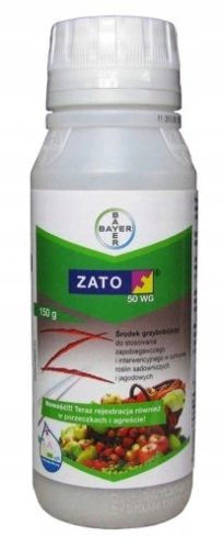 Zaščitno sredstvo Zato 50 WG za boj proti rastlinskim boleznim