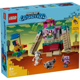 LEGO Minecraft Legendarna Bitka z Požeruščem 21257
