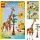 LEGO Creator 31150 Divje živali v safariju + kartonska škatla 30 cm x 20 cm x 10 cm 380 g/m² 1 kos.
