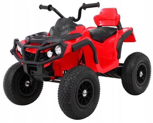 Akumulatorski ATV Quad Air za otroke Rdeča