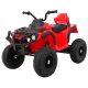 Akumulatorski ATV Quad Air za otroke Rdeča