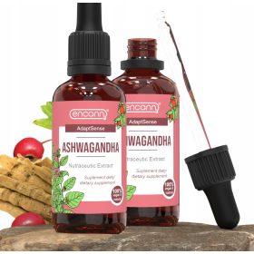 Encann® AdaptSense Ashwagandha Ekstrakt v Kapljicah, 50 ml