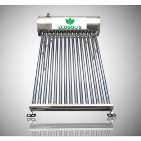  Tlačni sončni kolektor 100L, nerjaveče jeklo