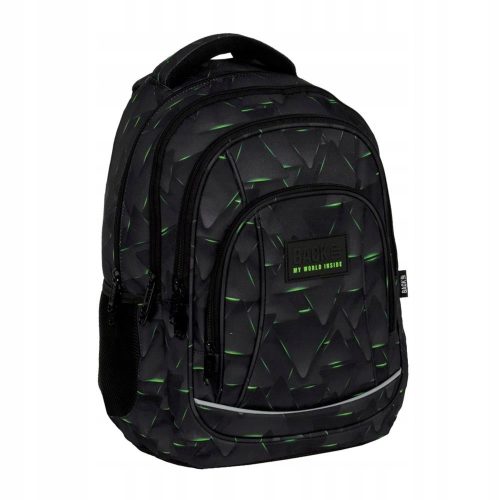 Plezalni nahrbtnik Cyber Triangles 26 l, Večbarven