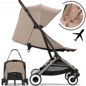 Otroški voziček Cybex Orfeo 2024 Almond Beige