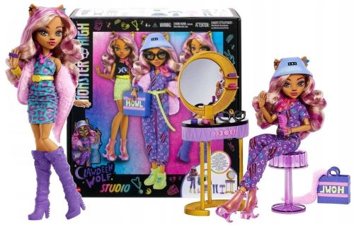 Punčka Mattel Monster High Clawdeen Wolf 29 cm