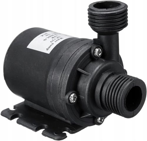 Vodna črpalka za ribnike in fontane 800L/H DC 12 V