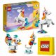 LEGO Ustvarjalec 3v1 Čarobni samorog 31140 + LEGO papirnata vrečka