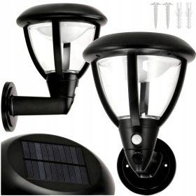   Sončna zunanja svetilka Berge 4,4 W 95 lm s senzorjem gibanja