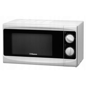    AMICA AMG20M70V MIKROVALOVNA PEČICA | MIKROVALOVNA PEČICA | 700 W | 20L |. BELA