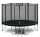 TRAMPOLINA URBOGYM CLASSIC 374 cm (12FT) + DRABINKA