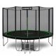 TRAMPOLINA URBOGYM CLASSIC 374 cm (12FT) + DRABINKA
