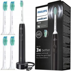    Priložena črna sonična zobna ščetka Philips Sonicare 3100