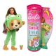 Barbie Cutie Reveal Lutka Pes-Frog Serija Živalskih Kostumov HRK24