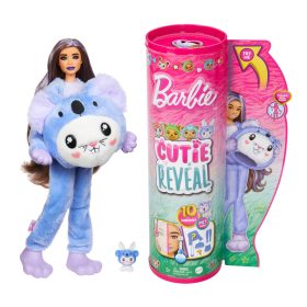 BARBIE CUTIE REVEAL LALKA V OBLEKI ZAJČKA KOALA